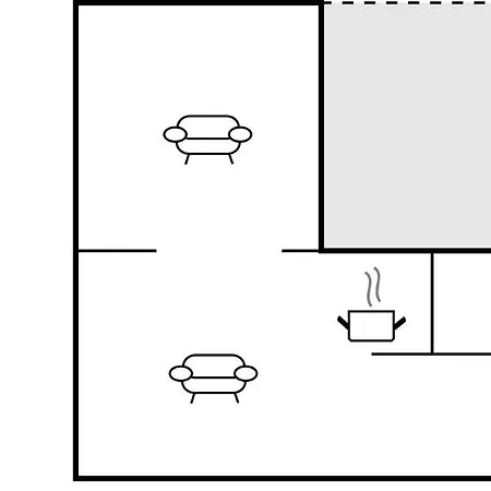 Сasa de vacaciones Beautiful In With Kitchen *